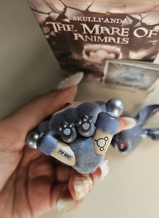 Skullpanda the mare of animals rabbit