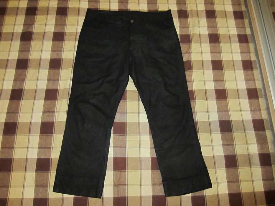 Кожаные Штаны Мужские 1 Highway Пилот Бомбер Косуха мото Авиатор XXXL