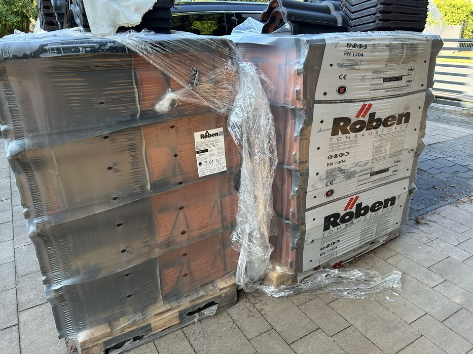 Dachówka Roben Monza plus antracytowa na sprzedaż