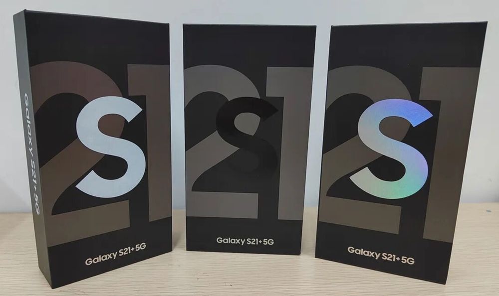 Нові Samsung Galaxy S21+ Plus New Самсунг гелаксі 21 плюс