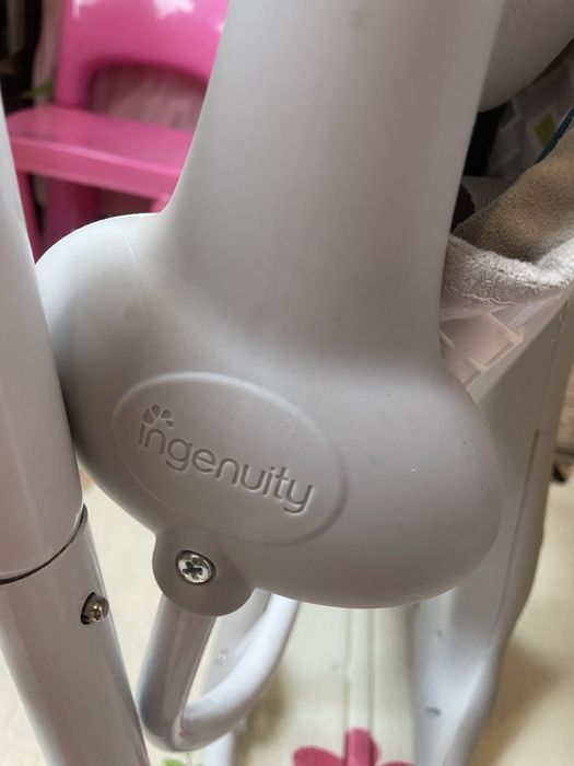 Крісло-гойдалка Ingenuity ConvertMe, дитячий шезлонг