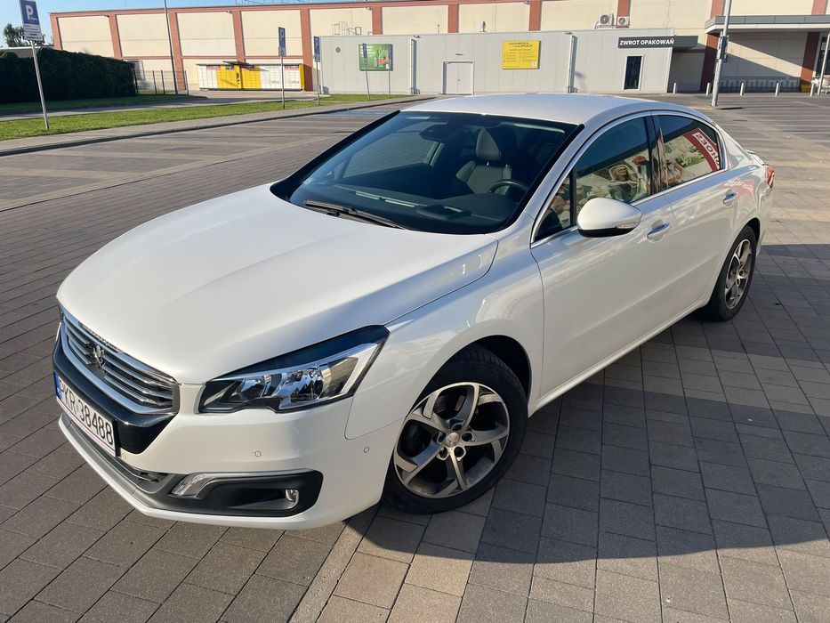 Peugeot 508