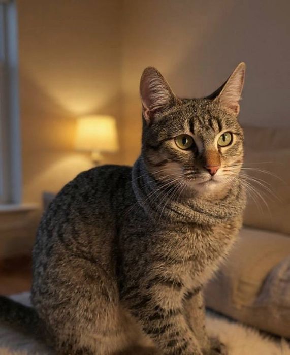 Врятована киця шукає дім!