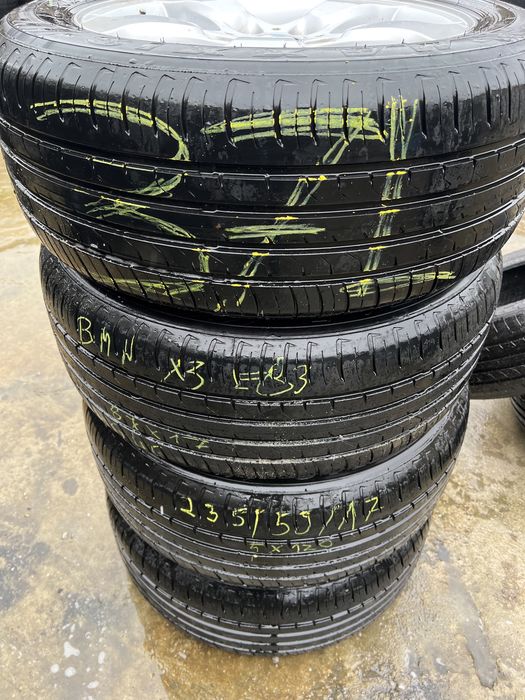 37L BMW X3 E83 Lift*ALU*IS46*5X120*235/55/17 *CB72,6*DOT 2020