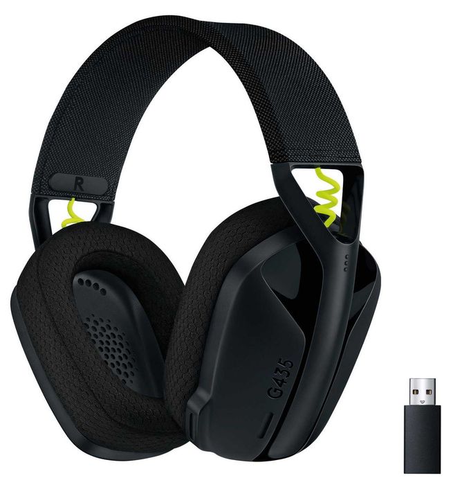 Бездротова гарнітура Logitech G435 Lightspeed Wireless Black981-001050