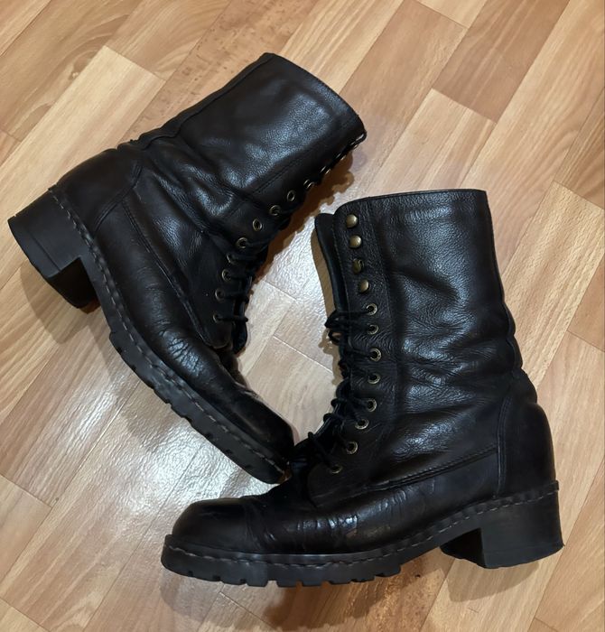 Шкіряні ботинки зимові 40 р жіночі