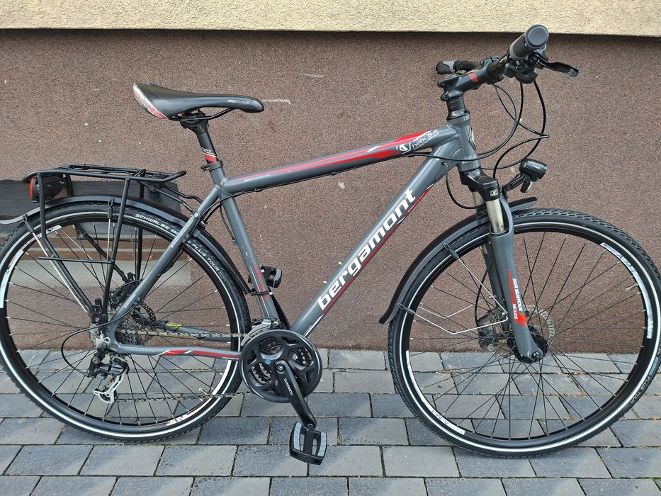 rower trekkingowy BERGAMONT HELIX 5.4 EQ koła 28" rama 20" alu