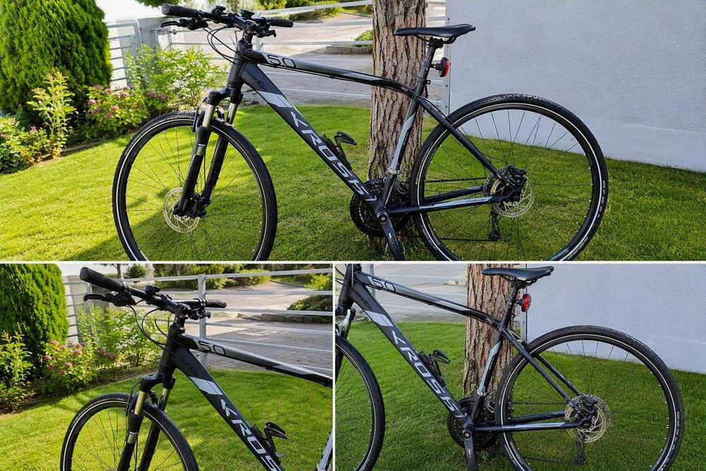 Kross Evado 5.0 | Rama M | Koła 28" | Hamulce tarczowe