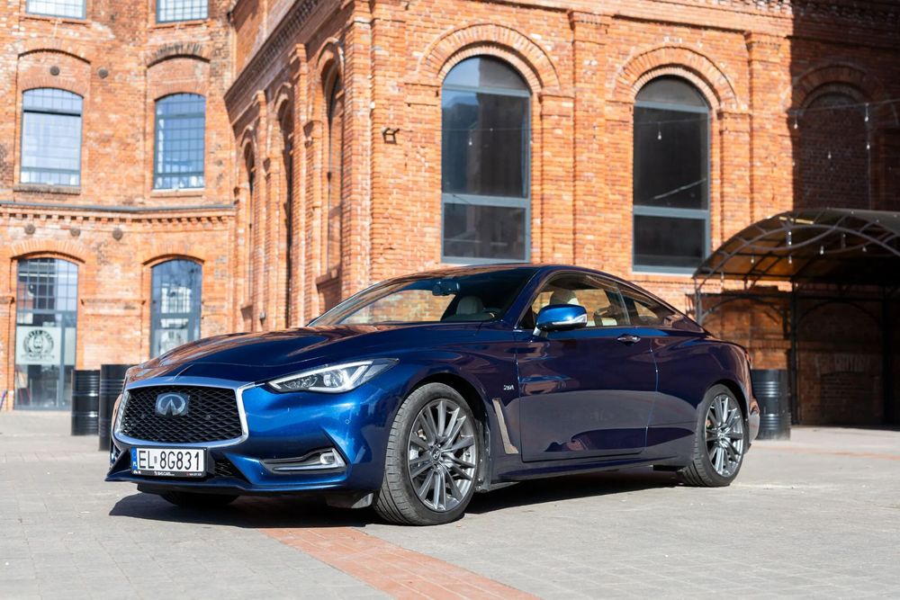 Infiniti Q60 Infiniti Q60S 2.0t od pierwszego właściciela