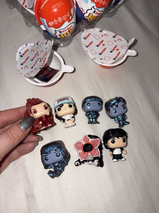 Фігурки дивні дива майк едді stranger things