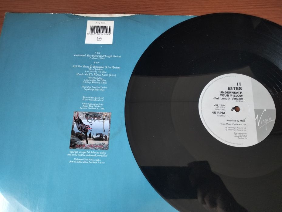 Disco de vinil 12' It Bites