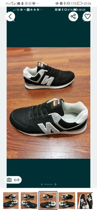 Sportowe Buty Męskie Lekkie Wygodne Czarne 4