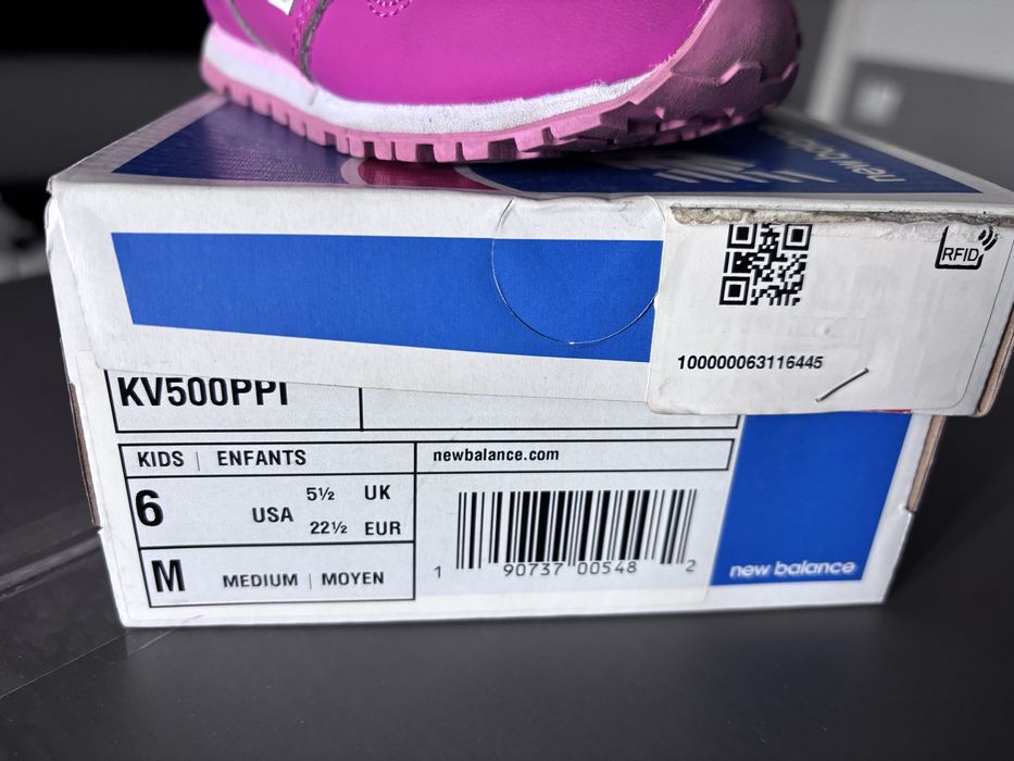 Sapatilhas Criança New Balance KV500PPI