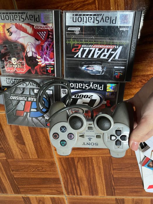 Sony PlayStation 1 + jogos ORIGINAIS + outros jogos