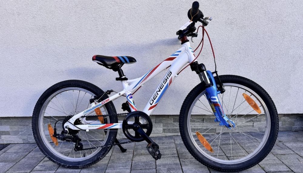 Gwarancja ! Super stan rower Genesis kola 20” dla dziecka 4-7 lat