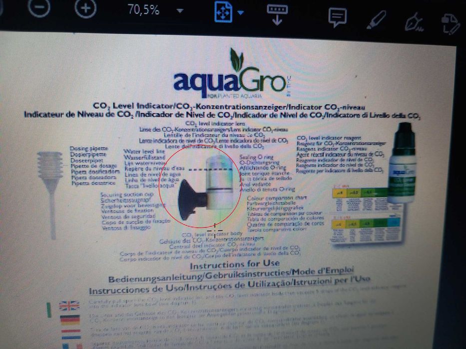 Equipamentos para sistemas CO2 de aquário – EHEIM e Aquagro / TMC