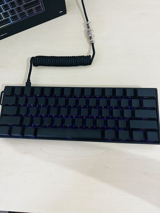 Teclado Magnético Moonsgeek Fun 60 Pro Customizado