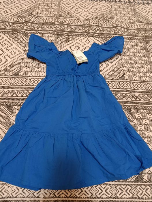 Ubranka dla dziewczynki rozmiar 110/116