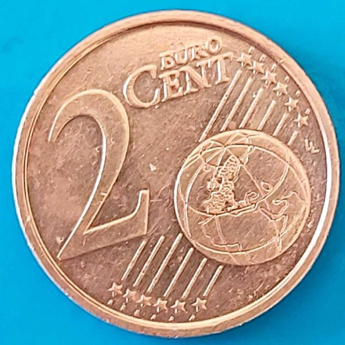 2 cêntimos de 2014 da Irlanda, Harpa