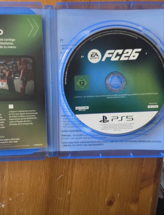 FC26 para a PS5