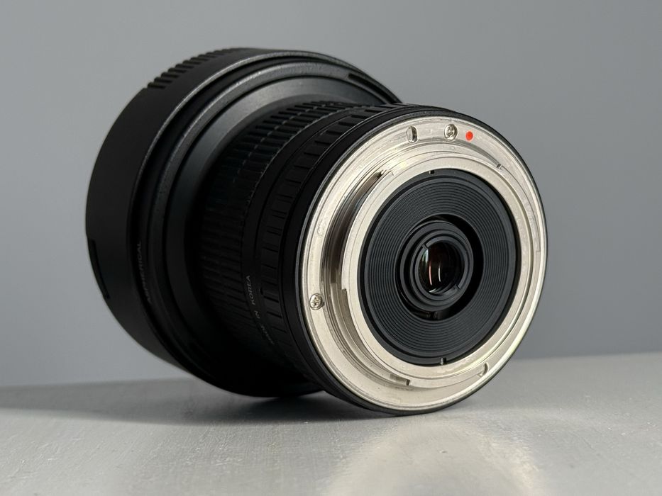 Obiektyw Samyang 8mm f/3.5 | Canon EF