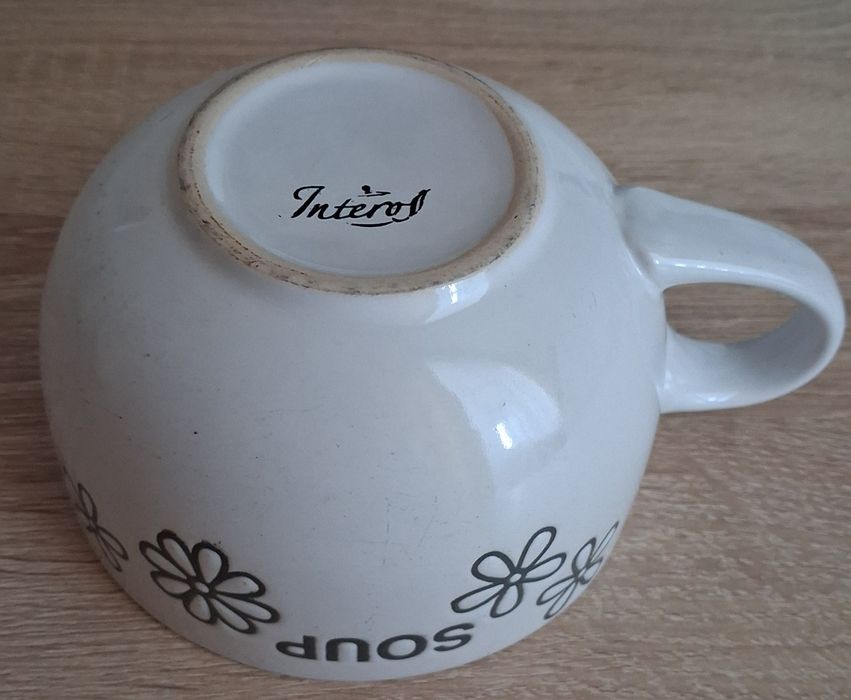 Лот нові 2чашки Vittora HOT, 500мл і бульонниця Interos 450м