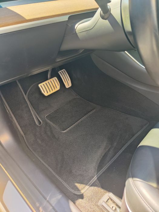 Коврики модельні TESLA Model 3, Y, S, X