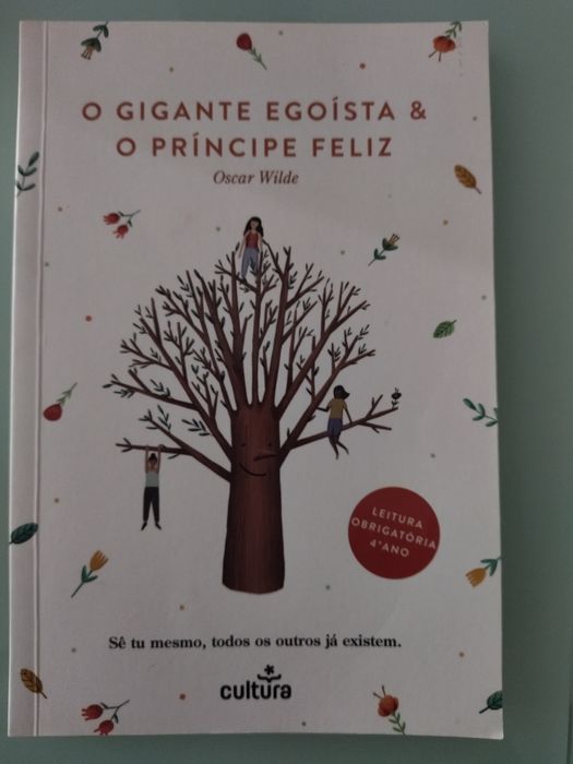 O livro O gigante Egoísta & O príncipe feliz