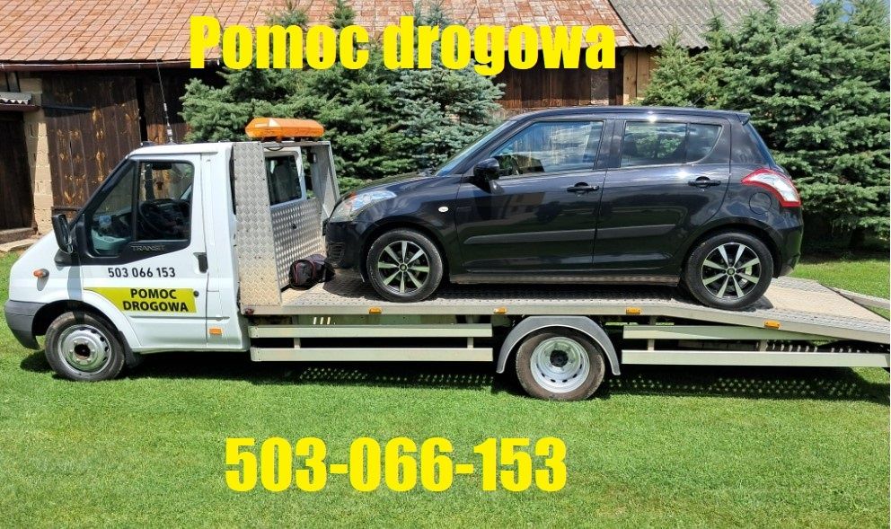 Pomoc drogowa  Transport Holowanie Laweta