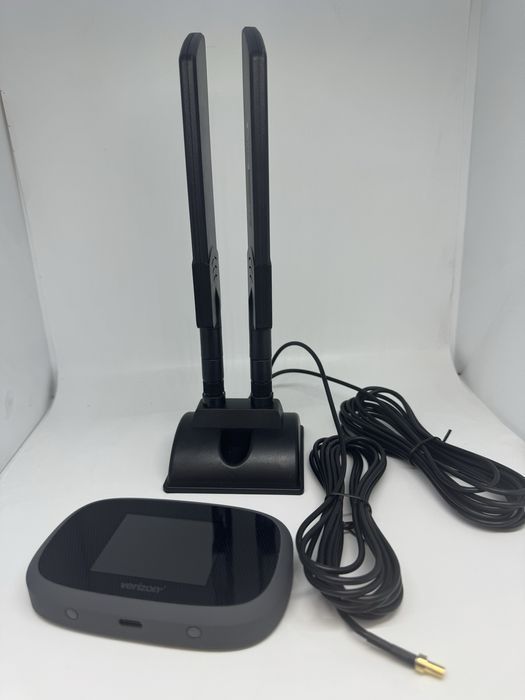 Антена 42dBi MIMO 3G/4G/5G LTE всенаправлена — роутер SMA TS9 CRC9