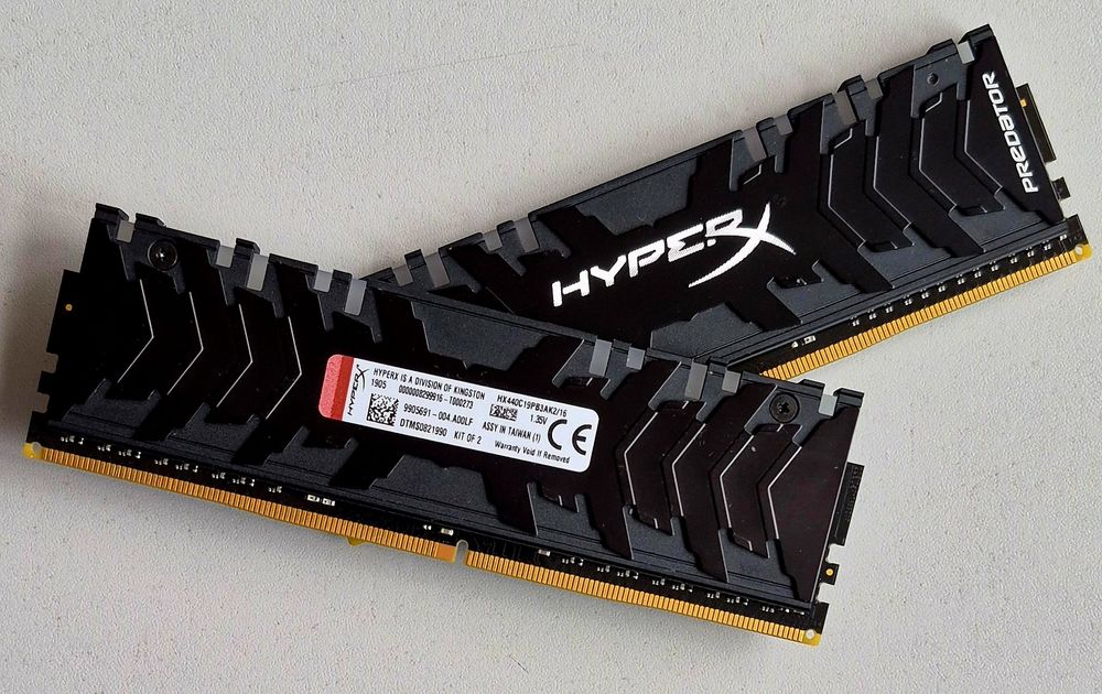 hyperx predator ddr4 3600 - Купить электронику - Цены на OLX.ua