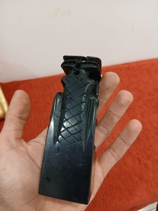 Selo Chinês Antigo Esculpido à Mão