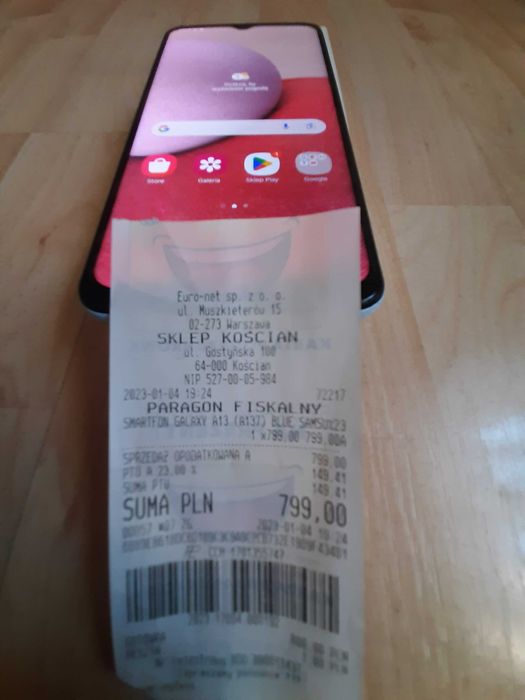 Smartfon Samsung  Galaxy A13