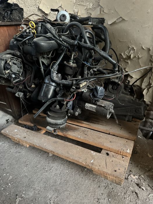 Silnik golf II 1.6d ze skrzynią