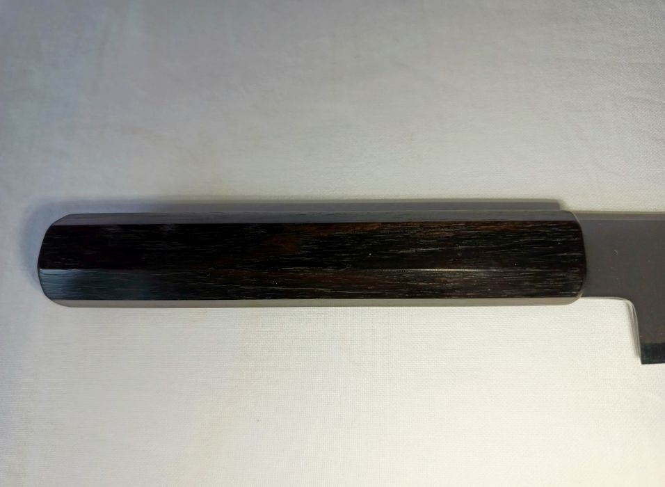 Japoński nóż Petty 150 mm Aogami Super | Ebony Handle | Seki Japan