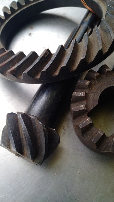 Конічна пара. Заз