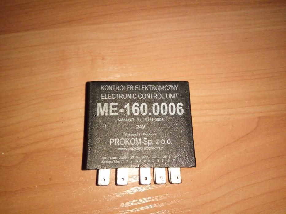 Переривач поворотів "ME-160.0006" PLPROKOM przerywacz 24V 3+1x21W