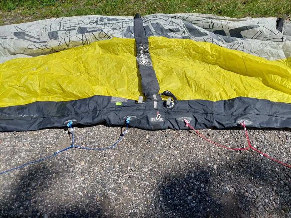 Latawiec Kitesurfing Flexifoil Neutron 7m