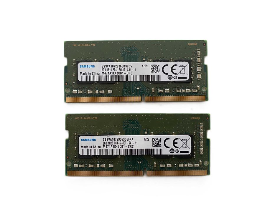 Kit Memórias RAM DDR4 Samsung 16GB (2x 8GB) 2400MHz