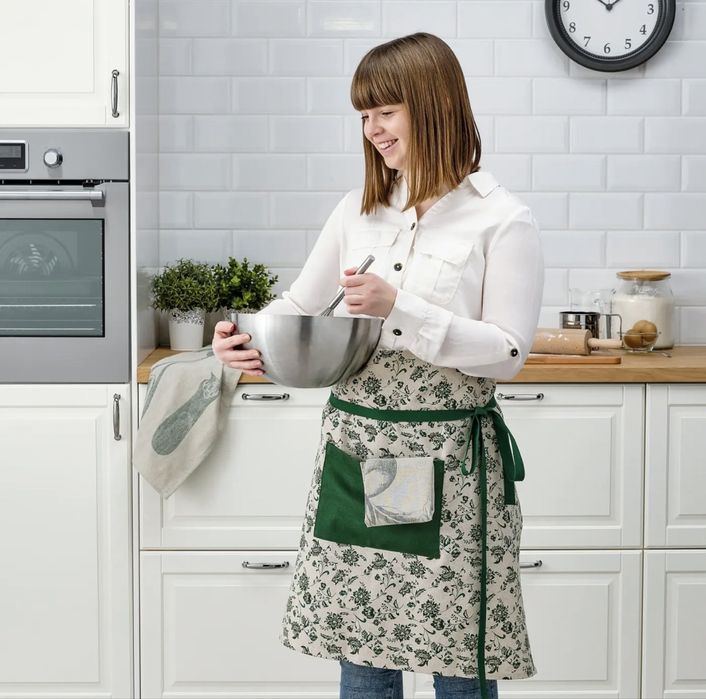 Фартух кухонний жіночий Ikea