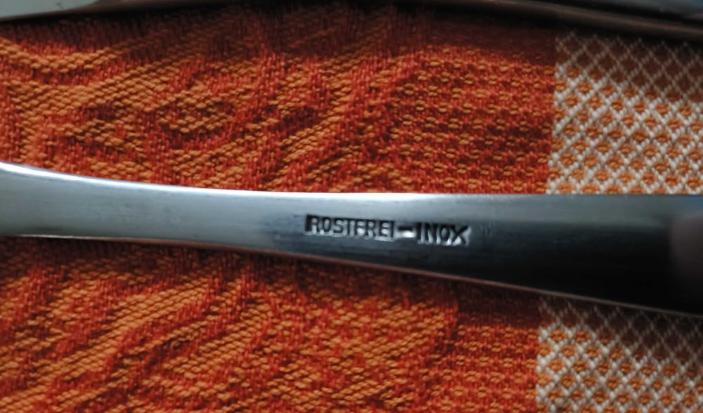 55 Talheres Aço Inox