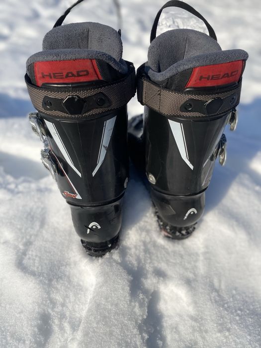 Лижні боти легке б/у Head
