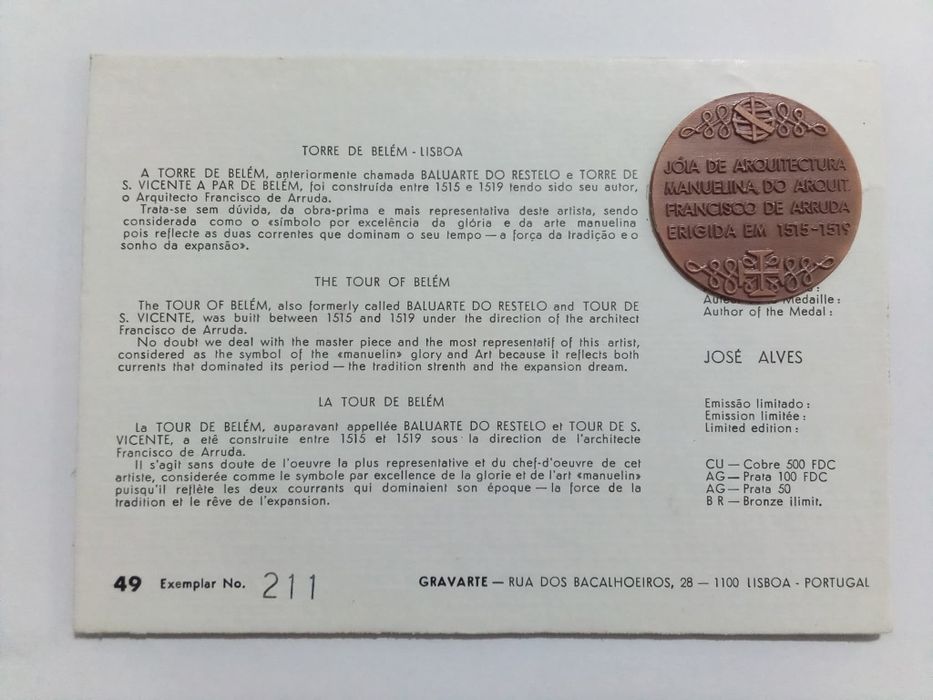 Filo-Medalhística - Europa 78