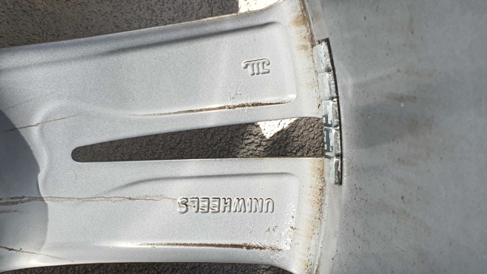 Oryginalne felgi VW Touareg 19"