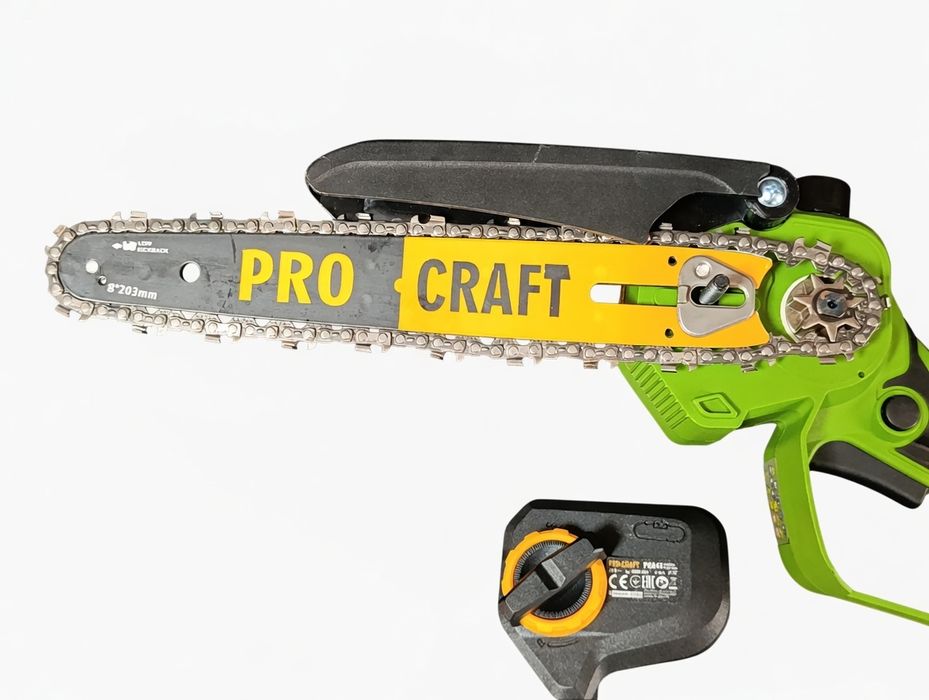 Акумуляторна пила Procraft PKA45 (2 акб+ЗАРЯДНИЙ) 2шини+2ланцюги