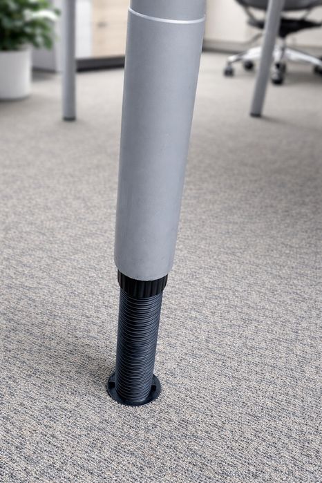 Stolik biurowy narożny stan bdb