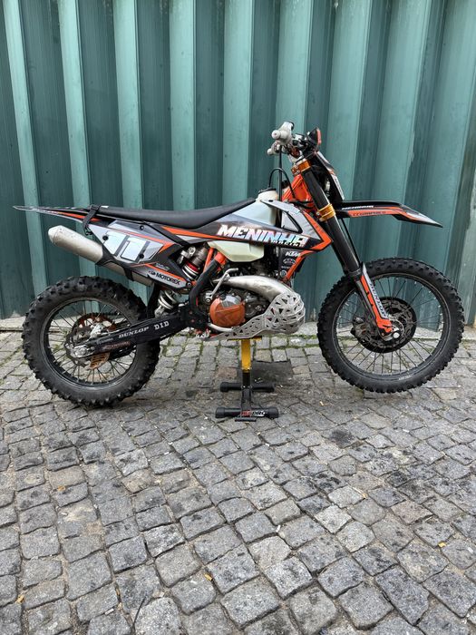 KTM EXC 300 TPI SIX DAYS