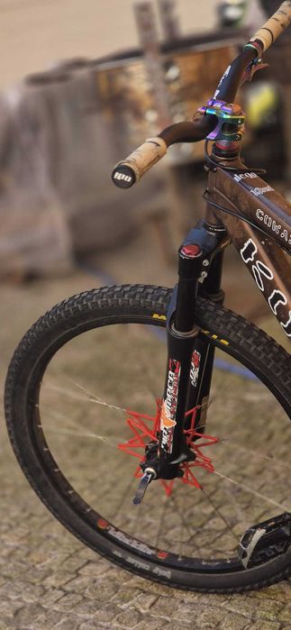 Dirt, Jump Bike Kona Roda 26´