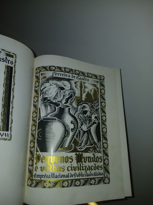 Pequenos mundos, velhas Civilizações- Ferreira de Castro