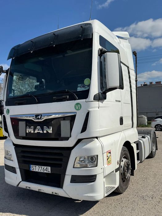 MAN TGX  Man tgx 500 xxl 2017 rok